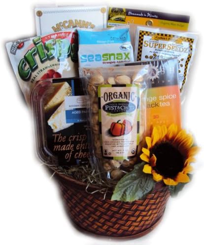 Diabetic Healthy Birthday Basket for Her