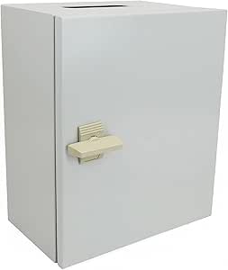 BeMatik - Caja de distribución eléctrica metálica con protección ...