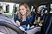 Baby Car Mirror - for Boys and Girls - with Accessories Hook! Back Seat View of Infant or Newborn in Rear-Facing Child Car Seat! Perfect Shower or Baby Registry