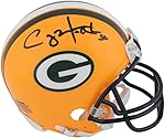Clay Matthews Green Bay Packers Autographed Riddell Mini Helmet - Fanatics Authentic Certified - Autographed NFL Mini Helmets