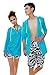 Men / Women's UV Sun Protection Transparent Sporty Beachwear Cover-Up
