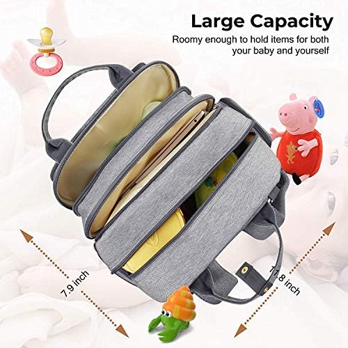 sensyne diaper bag multifunction waterproof travel backpack nappy bags for baby