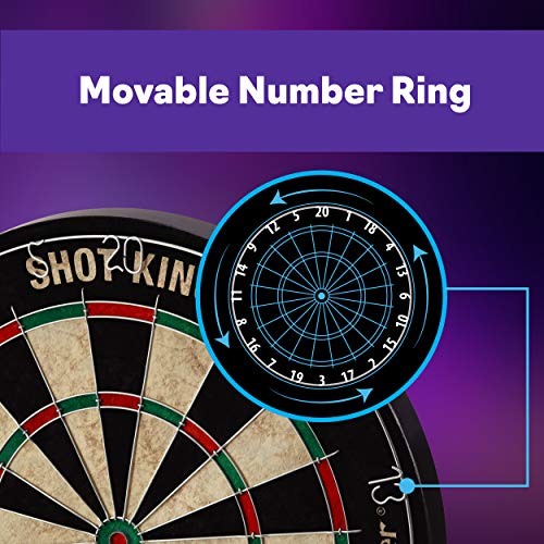 Viper Shot King Dartboard - Image 6