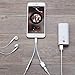 Headphone Jack Adapter for iPhone XS 3.5mm Headphone Jack Adapter Dongle Earphone Music Audio and Charge for iPhone 7/7Plus iPhone 8/8Plus AUX Audio Splitter Cable Accessories Support iOS 12 or Higherthumb 2