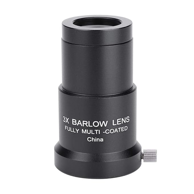 EBTOOLS Barlow Lens 3X 1.25'' Barlow Lens Astronomy Amazon.co.uk