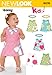 New Look Sewing Pattern 6576 Babies Dresses, Size A (NB-S-M-L)