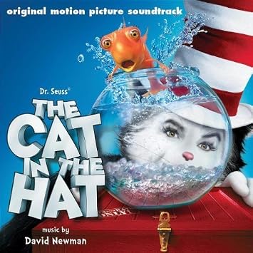 The Cat In The Hat Soundtrack Edition 2003 Audio Cd