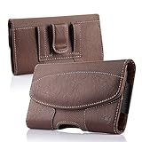 Gakaxy S8 Plus , Galaxy S7 EDGE , GALAXY S6 EDGE PLUS , NOTE 5 , NOTE 4 , NOTE 3 , NOTE 2 ~ Horizontal Leather Pouch Carrying Case Holster Belt Clip Samsung Galaxy S7 EDGE, S6 EDGE PLUS NOTE 5 4 3 2