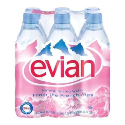 Evian, nomad bottle 750ml (079298075007)