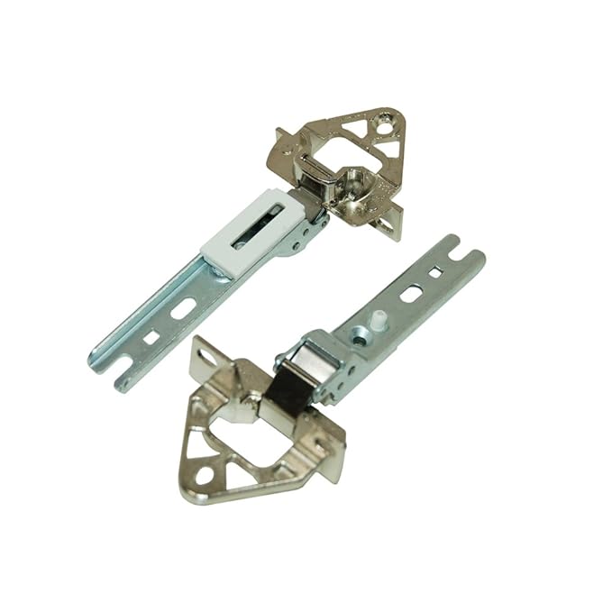 Bisagra de puerta Kit (1 par) para Siemens para nevera y ...