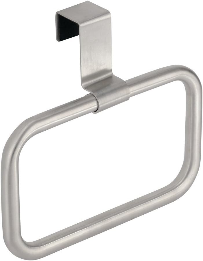 Best interdesign forma metal over the cabinet bar