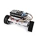SainSmart Upgraded Smart Robot Car Kit with Mega InstaBots V4 Kit with Bluetooth Module, for Arduino Programmable Robot Kit Learn Coding, Robotics, Electronics and Have Fun