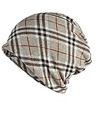 CSM Women's Cotton Simple Hedging Hat Sleep Cap
