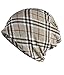 CSM Women's Cotton Simple Hedging Hat Sleep Cap