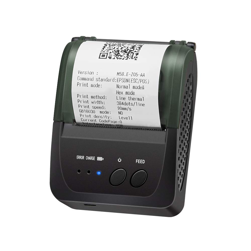 grubhub bluetooth printer