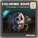 Coloring Book 17 Lite: Strange and Unusual [Download]
