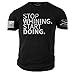 Grunt Style Stop Whining Men's T-Shirt, Size XL