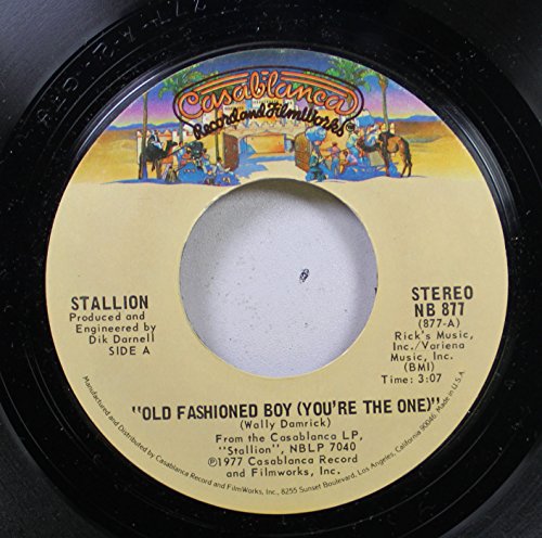 Stallion - Old Fashioned Boy (You