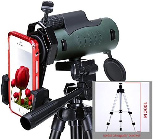 JBZP High - Power Telescope Lens For Mobilephone / Cellphone Mobile Cell Phone Accessory Kit Set Gadget Friend Dad Mom Birthday Gift Professional Photography Stuff Items Shop Store Cool Unique Binocular Monocular Mini Small Mounted Mount Adapter Device Holder Extender Tvision Concert Gift [Energy Class A+]