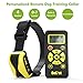 ColPet Dog Training Collar, Rechargeable and Waterproof Remote Controlled Shock Collar with Beep/Vibration/Shock Electric E-Collar Dogs (Third Generation)