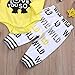 YOUNGER STAR 3Pcs Baby Boy Clothes Wild Monster Cartoon Letter Print Bodysuit Cotton Romper Pants+Hat Outfits Set