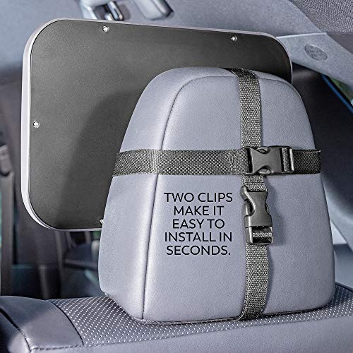 image for Lusso Gear Baby Mirror for Car - Largest and Most Stable Backseat Mirr