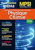 Physique Chimie MPSI : Prépas scientifiques 1re année by 