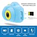[16GB Memory Card Included] Veroyi Kids Camera 8.0MP Rechargeable Digital Front and Rear Selfie Camera Child Camcorder, Toys Gift for 4-10 Years Old Boys and Girls (Blue)thumb 3
