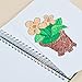 Sketch Drawing Pads For Kids, Spiral Hardbound Art Sketchbook for Boys and Girls, 100 Sheets
