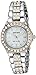 Armitron Women's 75/3689MPTT Genuine Crystal Accented Two-Tone Dress Watch
