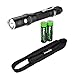 EdisonBright Fenix LD22 2015 Edition 300 Lumen XP-G2 R5 LED Tactical Flashlight with Holster, Lanyard, Clip and Two AA Alkaline Batteries