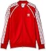 adidas Originals Men's Superstar Track Jacket, Scarlet, L