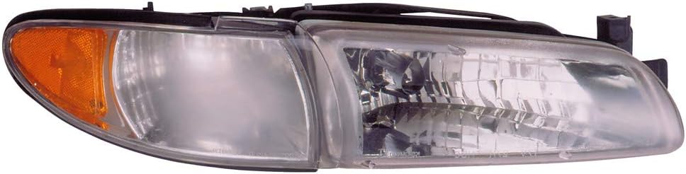 Amazon Com For Pontiac Grand Prix Headlight 1997 1998 1999 2000 2001 2002 2003 Passenger Right Side Headlamp Assembly Replacement Automotive