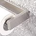 KES Toilet Paper Holder Bathroom Tissue Paper Roll Holder Spring Loaded Stainless Steel Brushed Finish, A23075-2