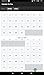 Calendar App for Fire