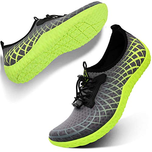 Spesoul Womens Mens Water Sports Shoes Outdoor Quick Dry Barefoot Athletic Aqua Shoe for Beach Swim Pool Surf Diving Yoga