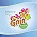 Febreze Candle with Gain Scent, Island Fresh, 4 Count
