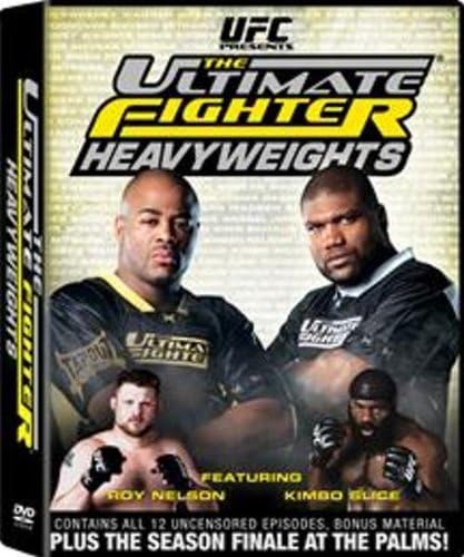 Ufc: Ultimate Fighter Season 10 - Heavyweights [DVD] [2010] [Region 1] [US Import] [NTSC]