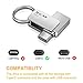 Type C Flash Drive, MECO 32GB 2 in 1 OTG USB Flash Drive Dual Drive(USB 3.1 Gen 1 + USB 3.0) Waterproof Memory Stick with Keychain Metal for Computer, Macbook,Google's Chromebook Pixel,Samsung Galaxy