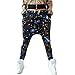 Etosell Women Stars Sky Harem Pants Hip-hop Crotch Sweat Pants Baggy Trousers