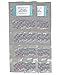 PackFreshUSA: 100cc Oxygen Absorber Compartment Packs - Food Preservation - Long-Term Food Storage Guide Included - 100 Count in 10 Compartment Packs