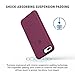 Incipio Haven iPhone 8 Plus & iPhone 7 Plus Case with Precision Engineered Suspension Padding Units for iPhone 8 Plus & iPhone 7 Plus - Plum