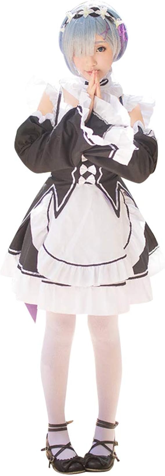 Amazon Re ゼロから始める異世界生活 レム ラム 風 メイド服 双子 セット 衣装 コスプレ コスチューム Cosplay リゼロ メイド 白黒 コスプレ 仮装 通販 Amazon Re ゼロから始める異世界生活 レム ラム 風 メイド服 双子 セット 衣装 コスプレ コスチューム Cosplay リゼロ メイド 白黒 コスプレ 仮装 通販