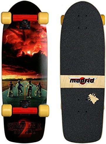 Madrid Road Poster x Stranger Things Completo