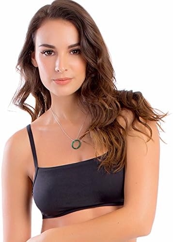 Ilusion Microfiber Crop Top Large Black
