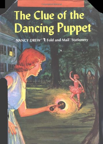 Nancy Drew Fold and Mail Stationery