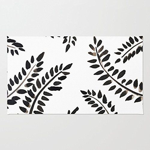 Poppylife Leaves Carpets and Rugs Front Door Mats Capet 20