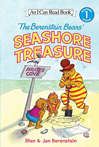 The Berenstain Bears' Seashore Treasure (I Can Read Level 1)