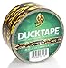 Duck Brand 1407669 Printed Duct Tape, Hot Rod Flames, 1.88 Inches x 10 Yards, Single Roll