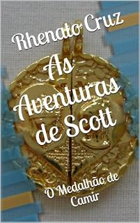 Livro As Aventuras de Scott: O Medalhão de Camir
